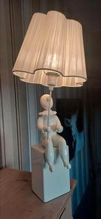 Jaime hayon witte clown lamp, Huis en Inrichting, Lampen | Tafellampen, Ophalen, Gebruikt, Minder dan 50 cm