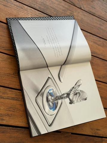 Rolls Royce Rankin 100 th anniv. Spirit of Ecstasy art boek beschikbaar voor biedingen