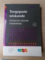 Studieboek toegepaste wiskunde (deel 1), Boeken, Beta, J.H. Blankespoor; C. de Joode; A. Sluijter, Ophalen of Verzenden, Zo goed als nieuw