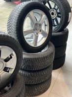 Seat Leon 2015 winterbanden en velgen 205/55/R16., Ophalen, Gebruikt, 16 inch, Banden en Velgen