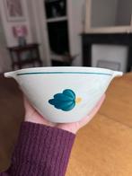 Royal Boch Belgium Aquarelle groen boerenbont (soep)kom, Antiek en Kunst, Ophalen of Verzenden