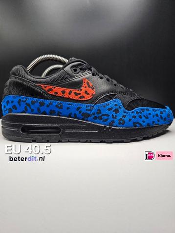 Nike Air Max 1 Premium 'Black Leopard'
Maat: 40.5 beschikbaar voor biedingen