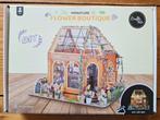 Flower Boutique Miniatuur Huisje DIY, Ophalen of Verzenden, Nieuw, Overige typen
