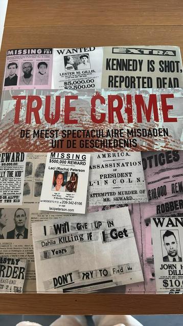 True Crime beschikbaar voor biedingen