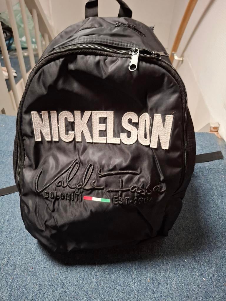 Een "Nickelson "rugtas, Ophalen of Verzenden