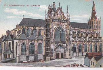 den bosch  st janskerk  1915 militair verzonden beschikbaar voor biedingen