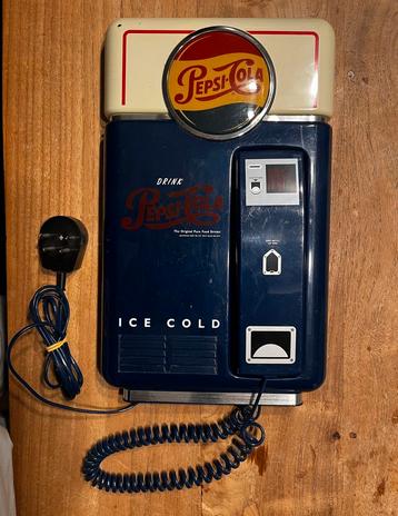 1995 Pepsi-Cola Vending Machine telefoon telephone beschikbaar voor biedingen