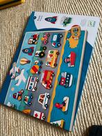 Djeco Puzzlo Vroom - Voertuigen Puzzel, Kinderen en Baby's, Speelgoed | Kinderpuzzels, Ophalen, 2 tot 4 jaar, Meer dan 50 stukjes