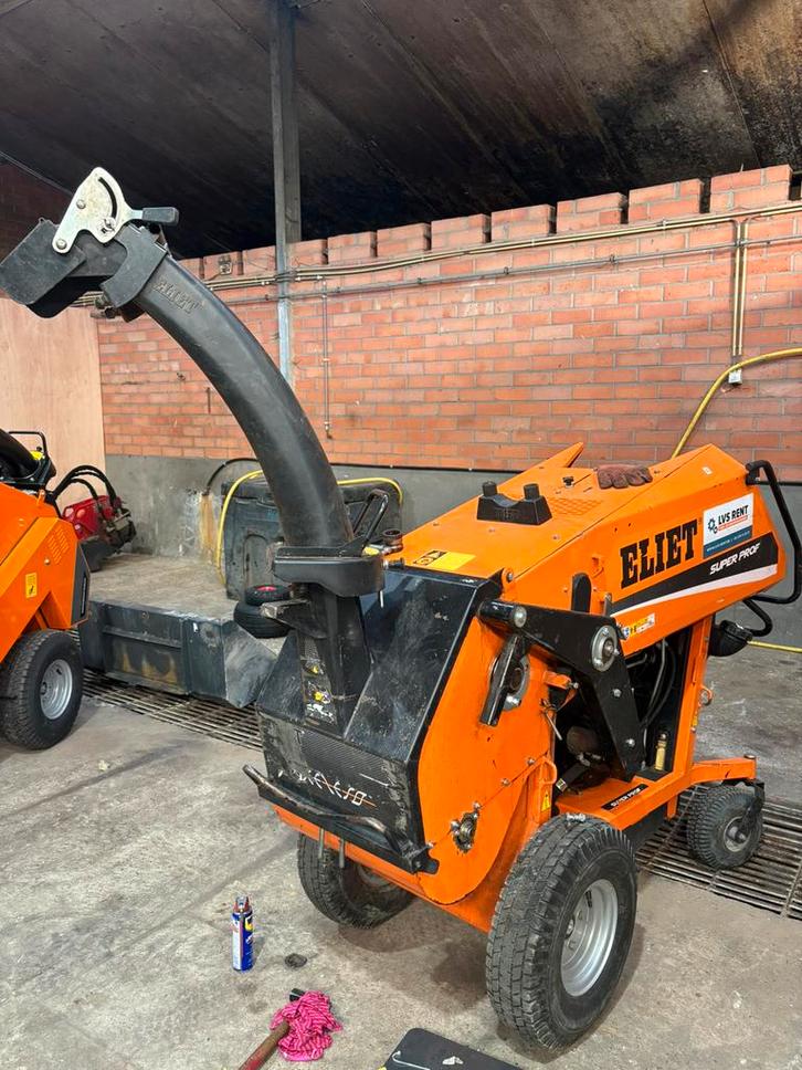 Hakselaar eliet super prof, Tuin en Terras, Hakselaars, Gebruikt, Benzine, Ophalen