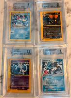 Pokémon Graded BGS Slabs, Ophalen of Verzenden, Zo goed als nieuw, Losse kaart, Foil