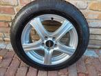 VW Polo Winterbanden Continental met Velgen, Auto-onderdelen, Ophalen, Gebruikt, 15 inch, Banden en Velgen