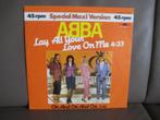 ABBA – Lay All Your Love On Me, Ophalen of Verzenden, Zo goed als nieuw, 1980 tot 2000, 12 inch