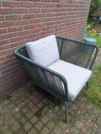 Loungestoel Iris groen (Intratuin), Tuin en Terras, Tuinstoelen, Ophalen, Zo goed als nieuw
