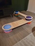 Balansplanken set - stapstenen, Houten plaatje, 4828AS, Overige typen, Nieuw