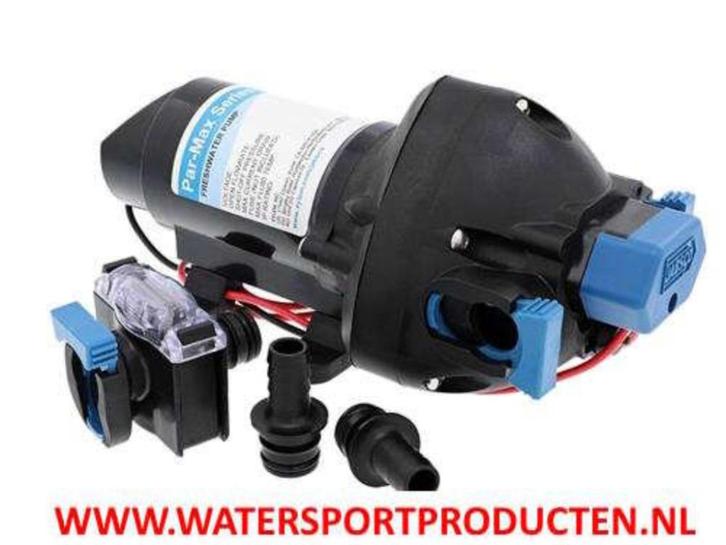 Jabsco par max 1.9 12v drinkwaterpomp ( 31295-3512-3A ), Watersport en Boten, Bootonderdelen, Nieuw, Kombuis en Sanitair, Zeilboot of Motorboot