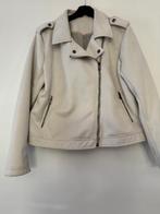Bikerjack maat 46, Verzenden, Gedragen, Beige, Jas of Mantel