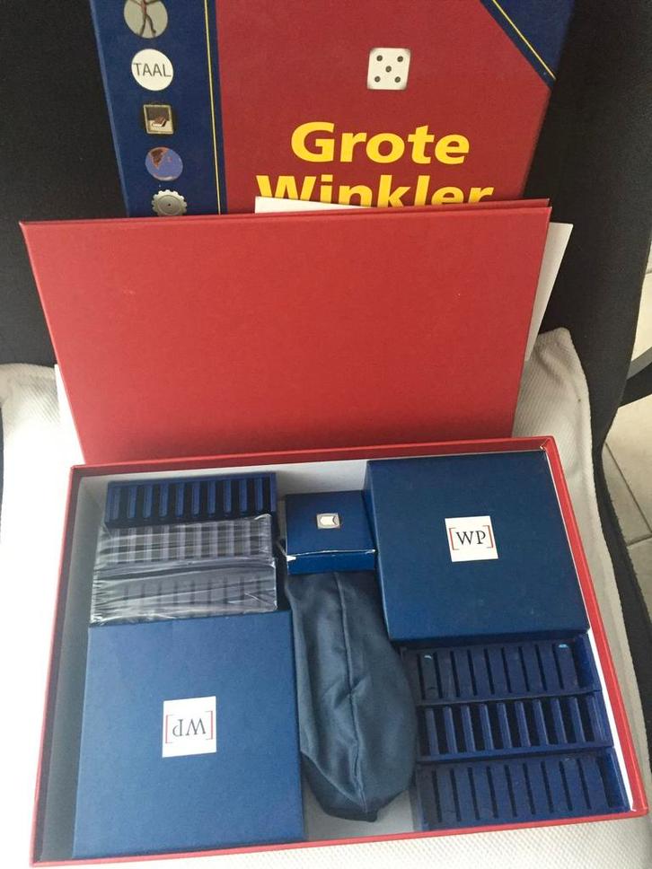 Kennisspel Grote Winkler Prins Encyclopedie bordspel., Hobby en Vrije tijd, Gezelschapsspellen | Bordspellen, Nieuw, Ophalen of Verzenden