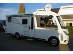Hymer Exsis-I 474 Automaat, Enkele bedden, XXL Garage., Caravans en Kamperen, Campers, Koelkast, Luifel, Ringverwarming, Fiat