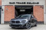 BMW X2 sDrive18i High Executive M-Sport Pano / Leer / Sfeer, Auto's, Gebruikt, Zwart, Adaptive Cruise Control, Leder