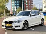 Bmw 3-serie Touring 318I M-Sport Leder Navi Clima Cruise NAP, Auto's, Automaat, Gebruikt, 1465 kg, Wit
