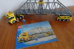 LEGO CITY 7900 brug transport, Ophalen of Verzenden, Gebruikt