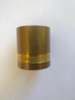 1 Rehau schuifhuls messing ø 16mm x 22mm nieuw, Overige materialen, Minder dan 20 mm, Overige typen, Nieuw