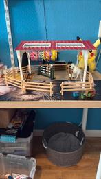 Schleich rijschool, Verzamelen, Ophalen of Verzenden, Gebruikt