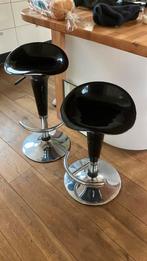 Barkrukken., Huis en Inrichting, Barkrukken, 2 krukken, Ophalen of Verzenden, 60 tot 90 cm