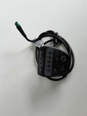 Bafang DP E06 LED cortina Display - Fietsdisplay  beschikbaar voor biedingen