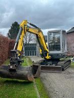 wacker neuson 50 z 3, Ophalen, Graafmachine