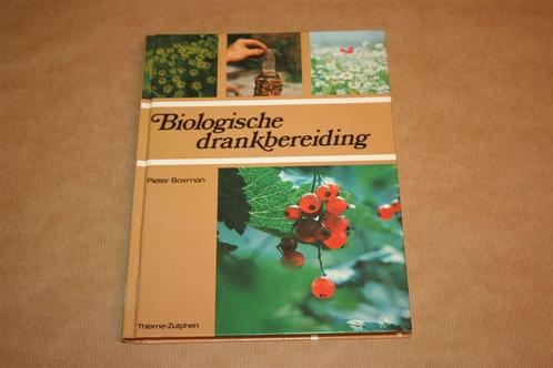 Biologische drankbereiding !!, Boeken, Gezondheid, Dieet en Voeding, Zo goed als nieuw, Dieet en Voeding, Ophalen of Verzenden