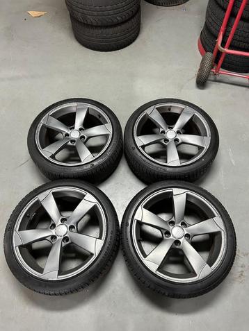 18 Inch Rotor model velgenset. All season. 5x112. WEG = WEG  beschikbaar voor biedingen