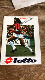 Sticker van Ruud Gullit voor Lotto 9x12cm, Verzamelen, Sportartikelen en Voetbal, Overige typen, Ophalen of Verzenden, Zo goed als nieuw