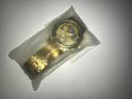 Splinter nieuwe Gouden horloge 24karaat. 2025, Polshorloge, Nieuw, Goud, Goud