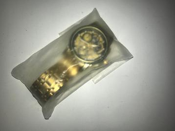 Splinter nieuwe Gouden horloge 24karaat. 2025 beschikbaar voor biedingen