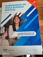 Vaardigheden en Tools Business Services Deel A, Ophalen of Verzenden, Zo goed als nieuw, Overige niveaus, Overige vakken