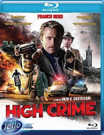 Blu-ray: High Crime (1973 Franco Nero, Fernando Rey) US NN beschikbaar voor biedingen