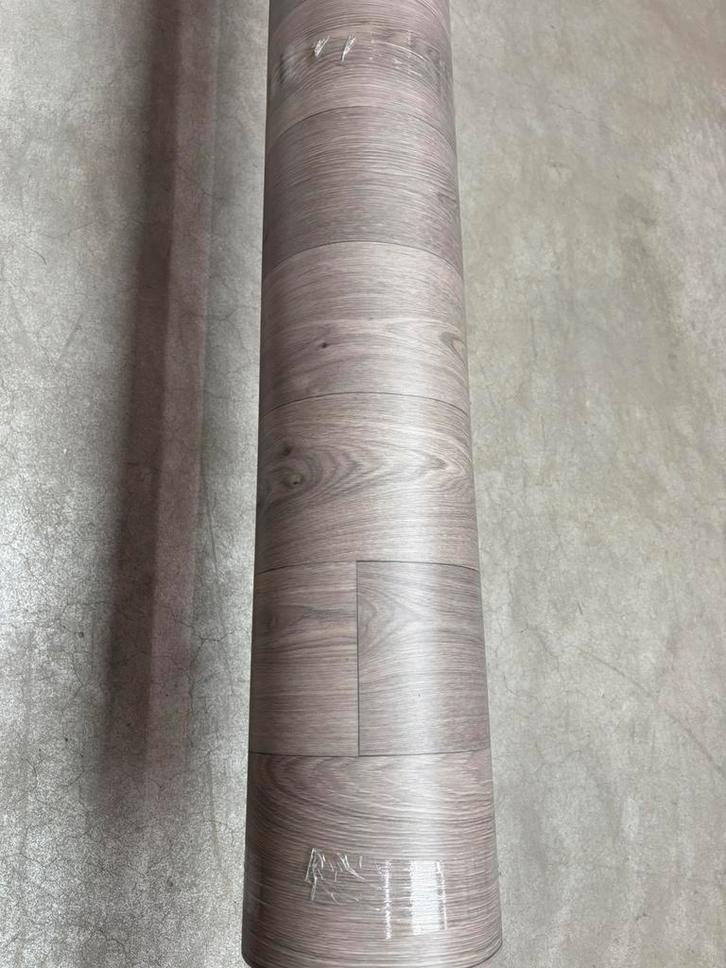 Vinyl rollen 4 meter breed, oo maat te snijden. Merk:tarket, Huis en Inrichting, Stoffering | Vloerbedekking, Nieuw, Vinyl, Wit