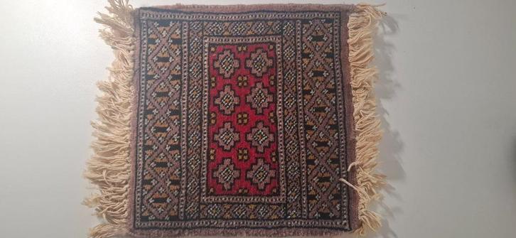 Perzisch kleedje / tafelloper, Antiek en Kunst, Antiek | Kleden en Textiel, Ophalen of Verzenden