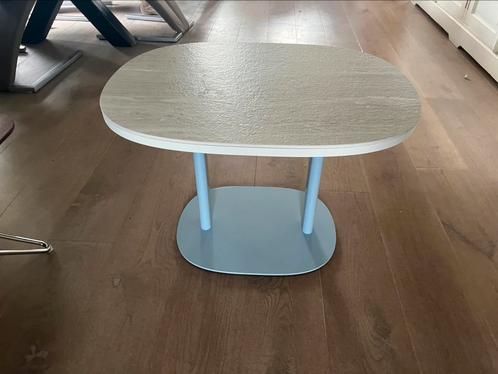 Leolux toveri salontafel 65x50cm nieuw, Huis en Inrichting, Tafels | Salontafels, Nieuw, Minder dan 50 cm, 50 tot 100 cm, Ophalen