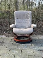 Stressless relax fauteuil - Maat L large, Minder dan 75 cm, Ophalen of Verzenden, Zo goed als nieuw, 50 tot 75 cm