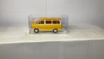 Gele Miniatuur Auto - Type zomer Ford transit bus, Hobby en Vrije tijd, Ophalen of Verzenden, Nieuw, Auto, Brekina