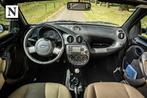 Ford Streetka 1.6 First Edition |Cabrio | Leer | Airco, Gebruikt, Huisgarantie, 1600 cc, Zwart