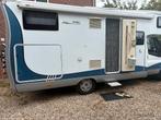 6 pers camper, goede staat, dubbele Airco, Caravans en Kamperen, Alkoof, Ringverwarming, Ford, Treinzit