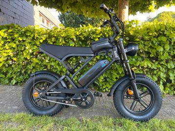 Fatbike MINI V20 QMWheel - MINI Fat bike - Elektrische fiets beschikbaar voor biedingen