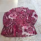 Ambria Blouse - Bloemenprint, maat 48, Maat 46/48 (XL) of groter, Ambria, Ophalen of Verzenden, Zo goed als nieuw