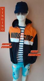 Vingino hoodie vest maat 176, Jongen, Trui of Vest, Zo goed als nieuw, Verzenden