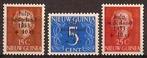 Ned Nieuw Guinea 22/4 postfris Watersnood 1953, Postzegels en Munten, Verzenden, Postfris, Nieuw-Guinea