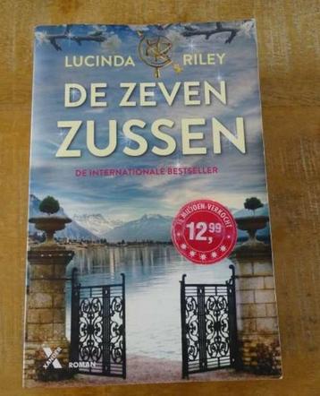 De zeven zussen deel 1 Maia's verhaal - Lucinda Riley beschikbaar voor biedingen