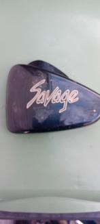 Zijpaneel Suzuki Savage LS 650, Motoren, Onderdelen | Suzuki, Ophalen of Verzenden